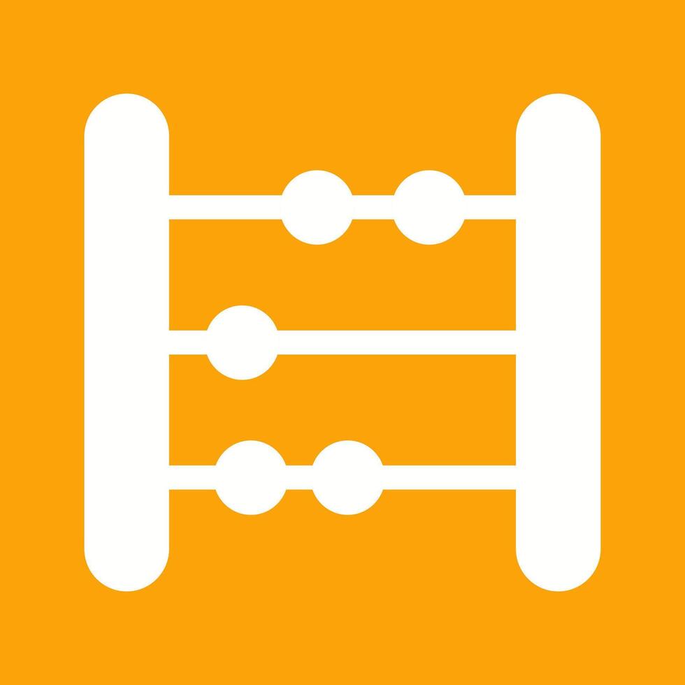 Abacus Vector Icon