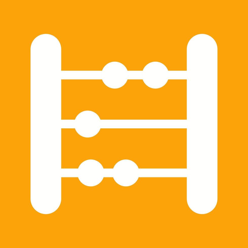 Abacus Vector Icon