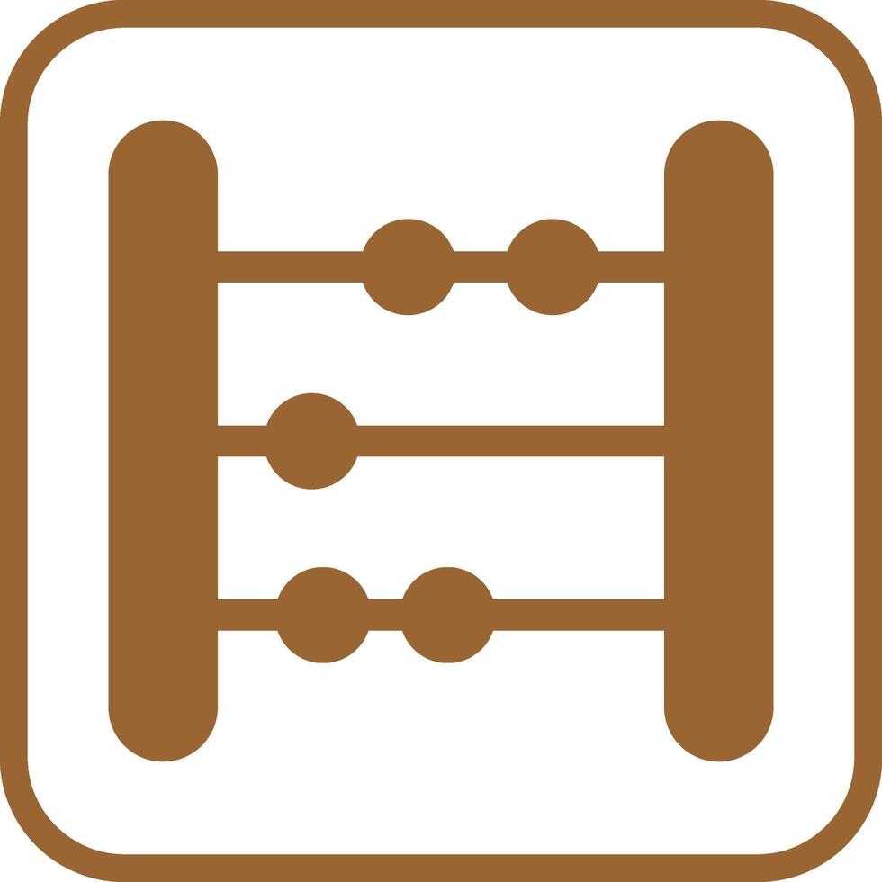 Abacus Vector Icon