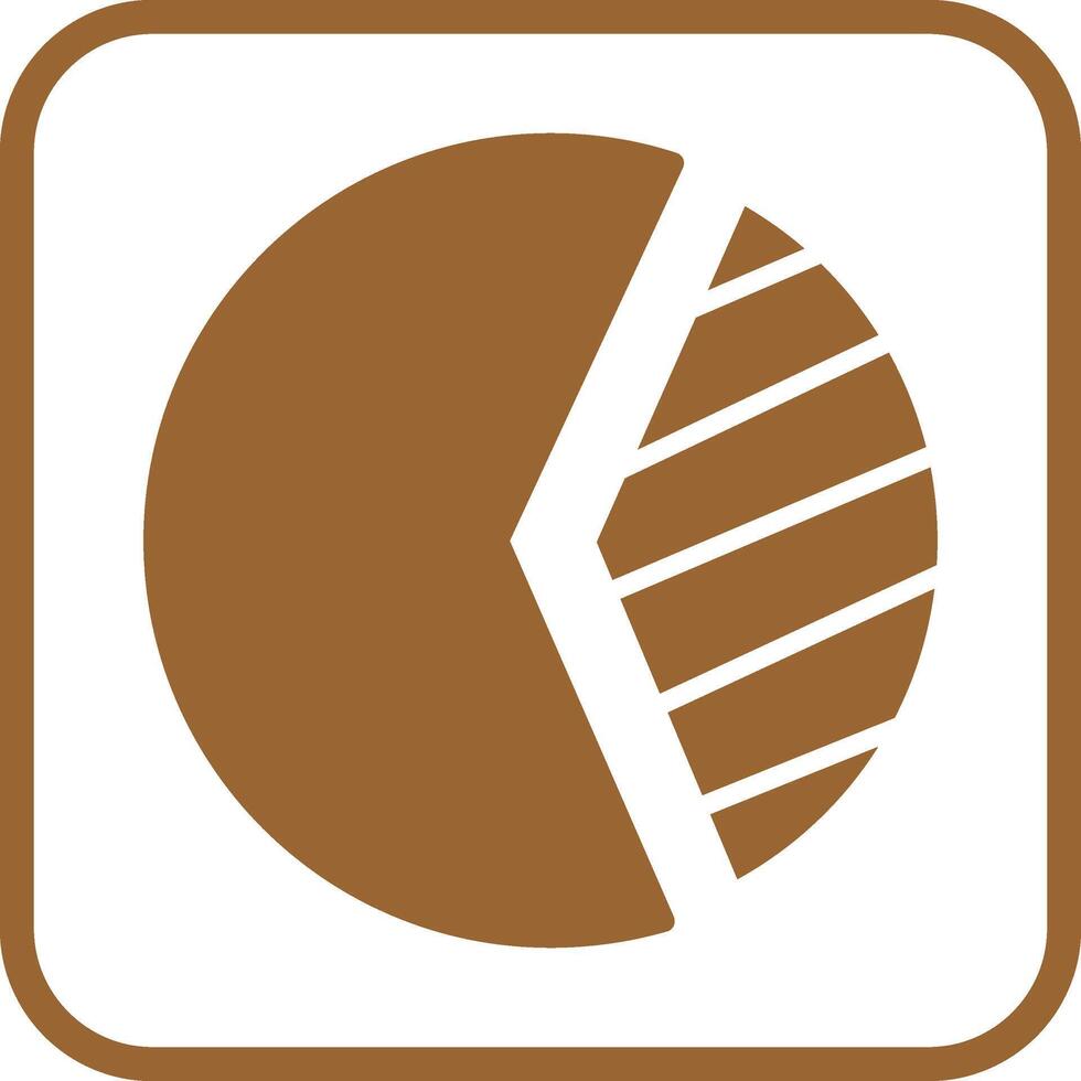 Pie Chart Vector Icon