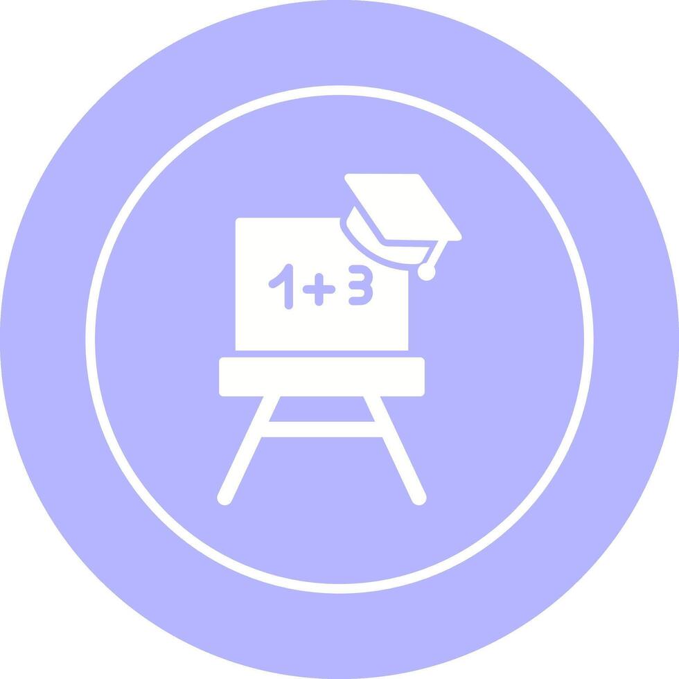 Maths Vector Icon