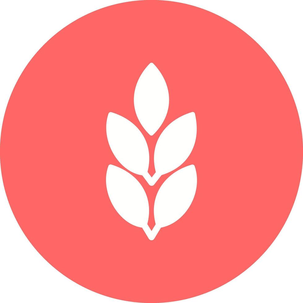 Wheat Vector Icon