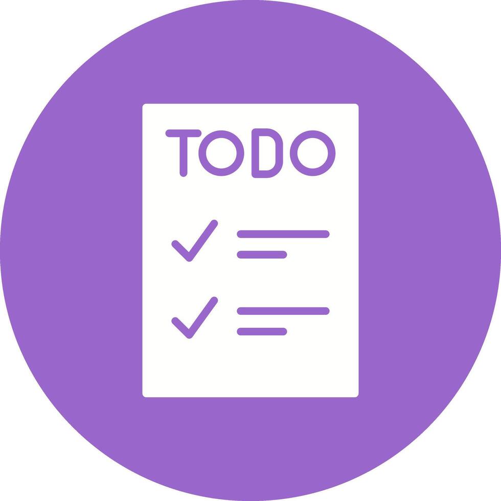 To do List Vector Icon
