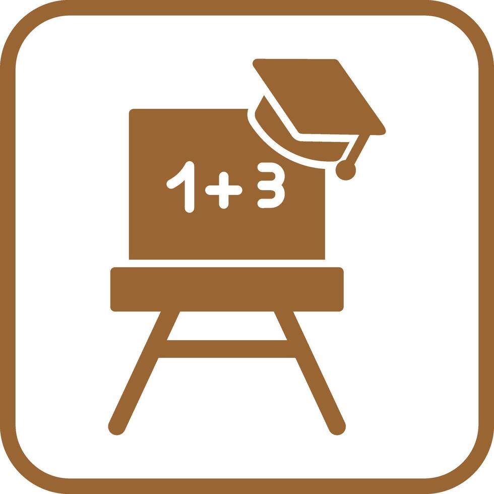 Maths Vector Icon