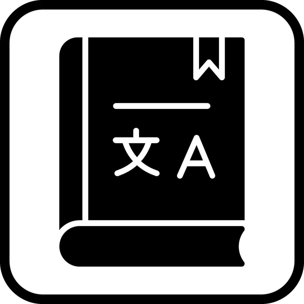 Language Vector Icon