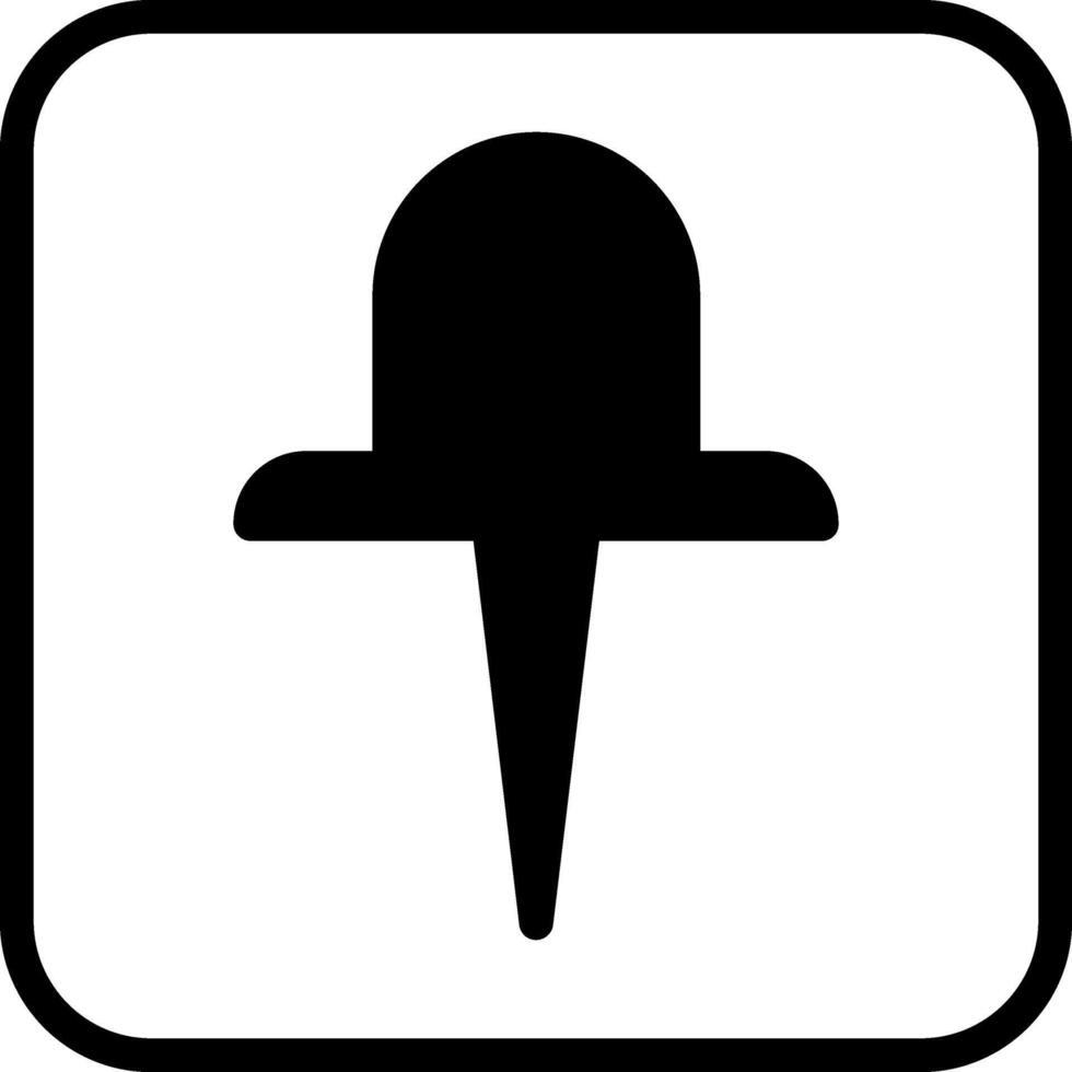 Office Pin Vector Icon