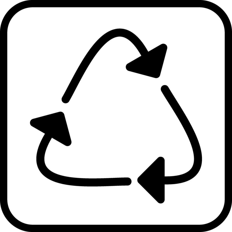 Recycle Vector Icon