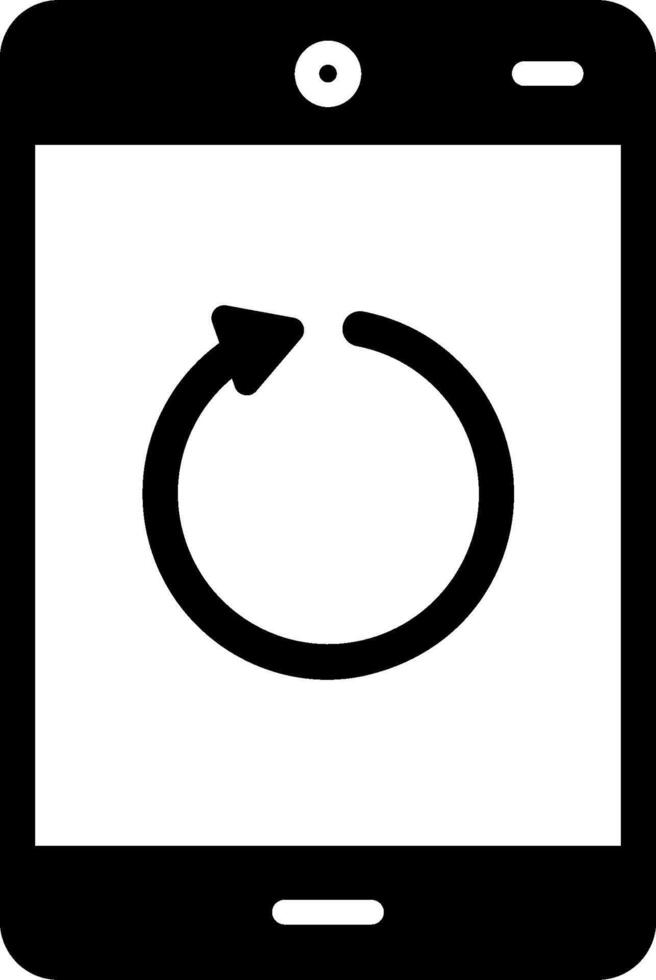 Restart Vector Icon
