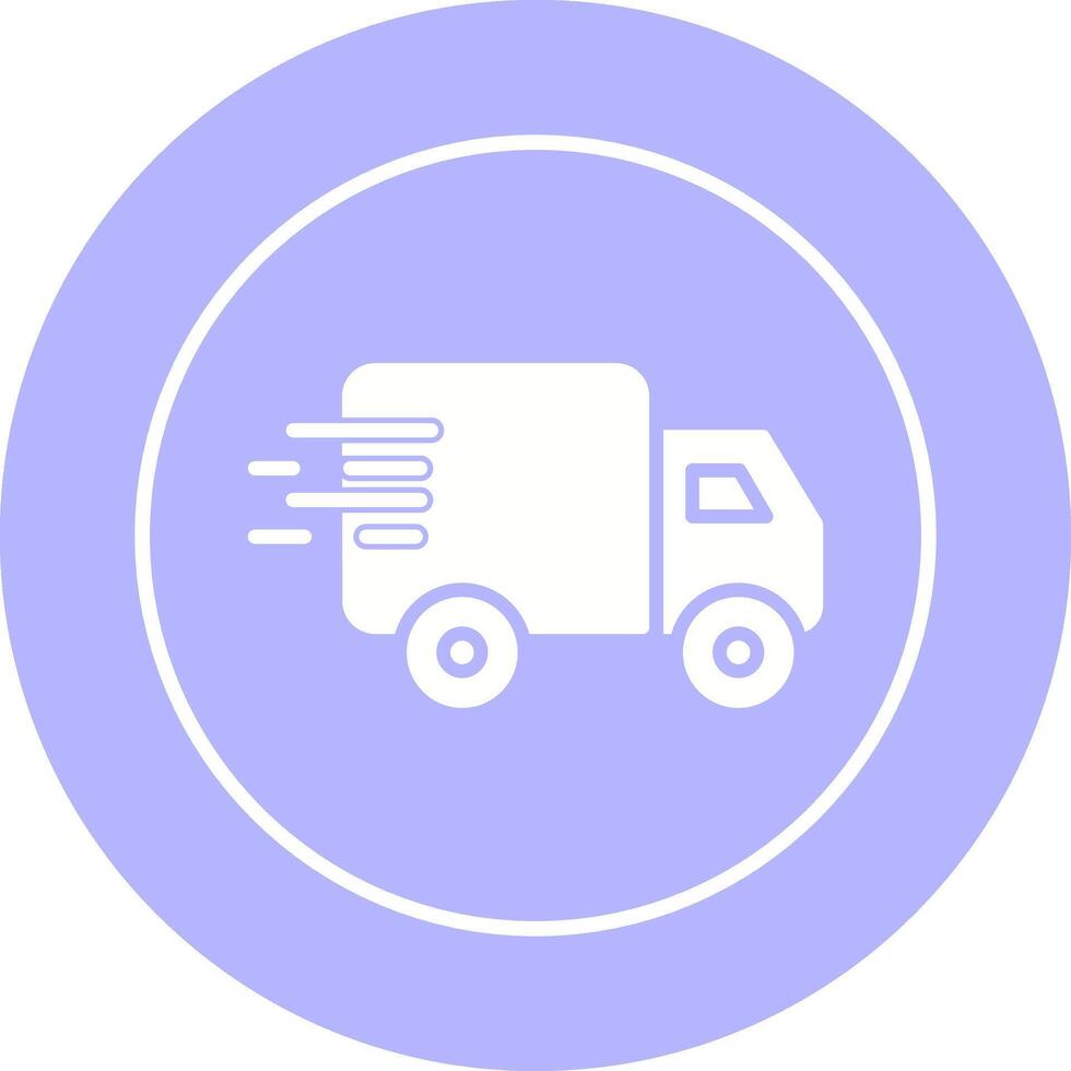 Delivery Truck Vector Icon