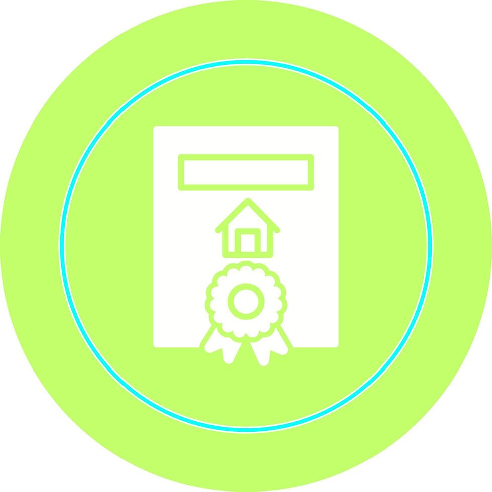 Certificate Vector Icon
