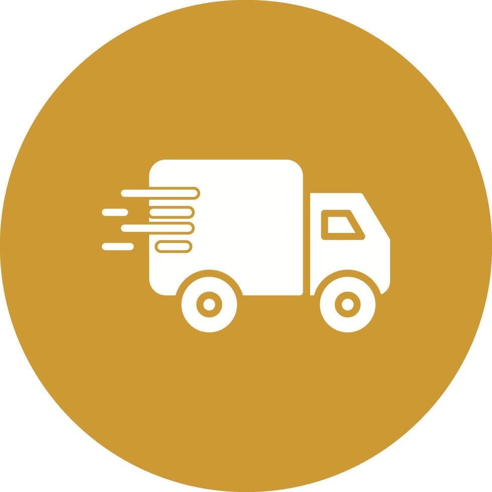 Delivery Truck Vector Icon