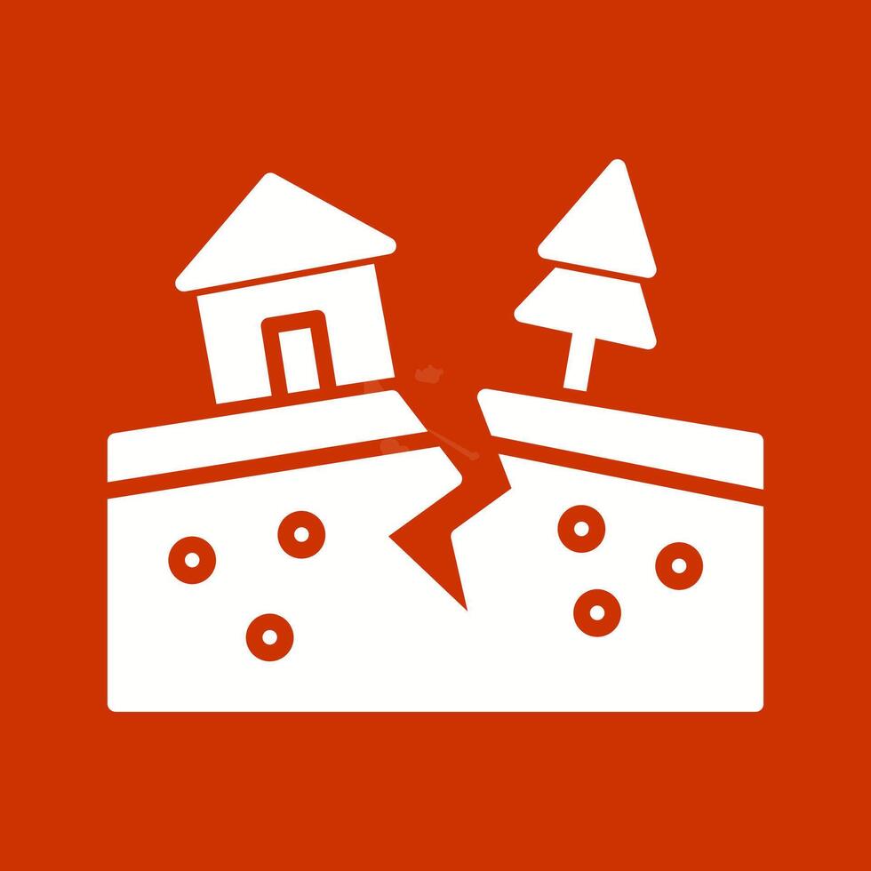 Natural Disaster Vector Icon