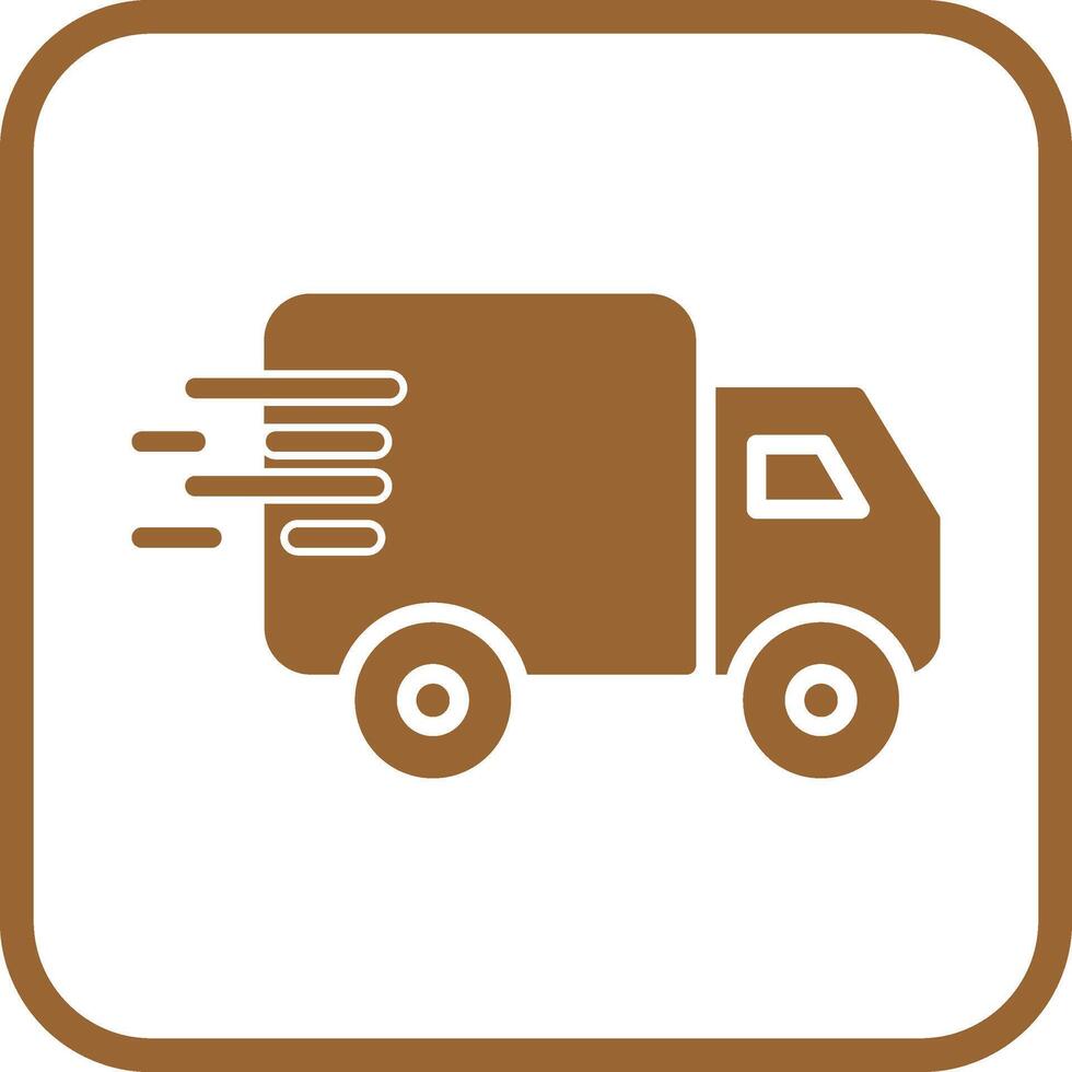 Delivery Truck Vector Icon