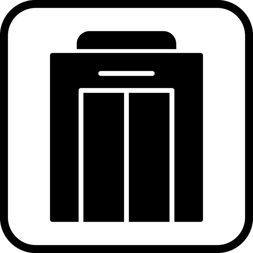 Elevator Vector Icon