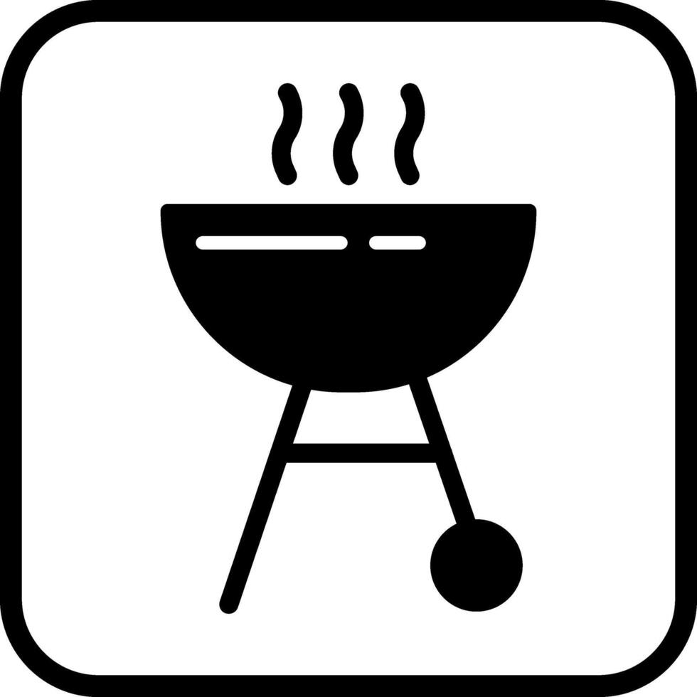 Grill Vector Icon