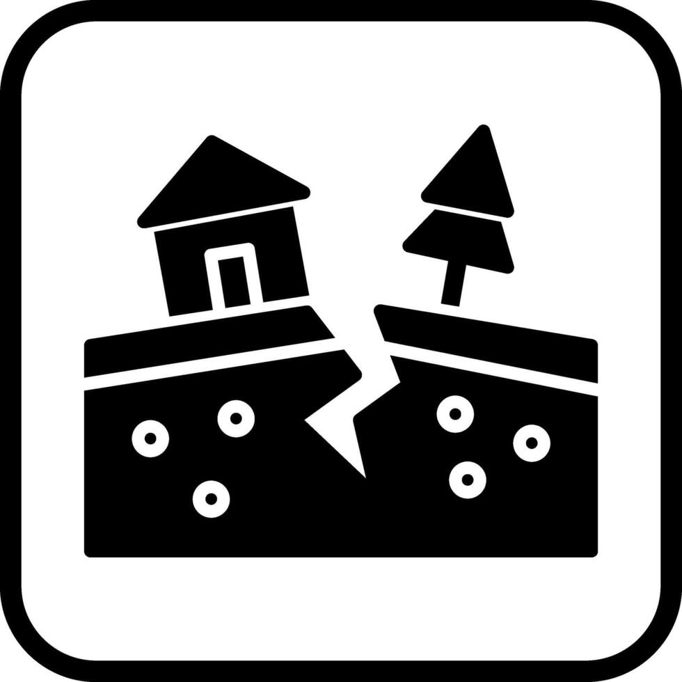 Natural Disaster Vector Icon