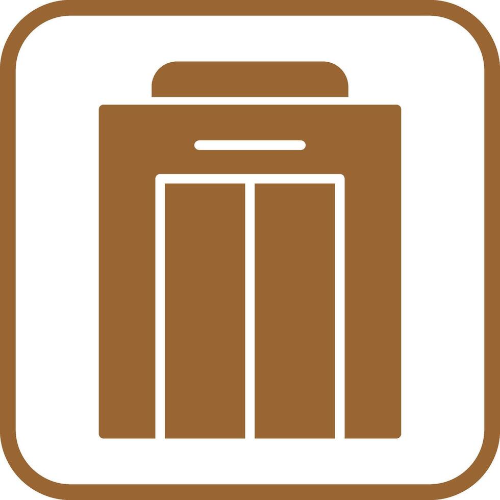 Elevator Vector Icon