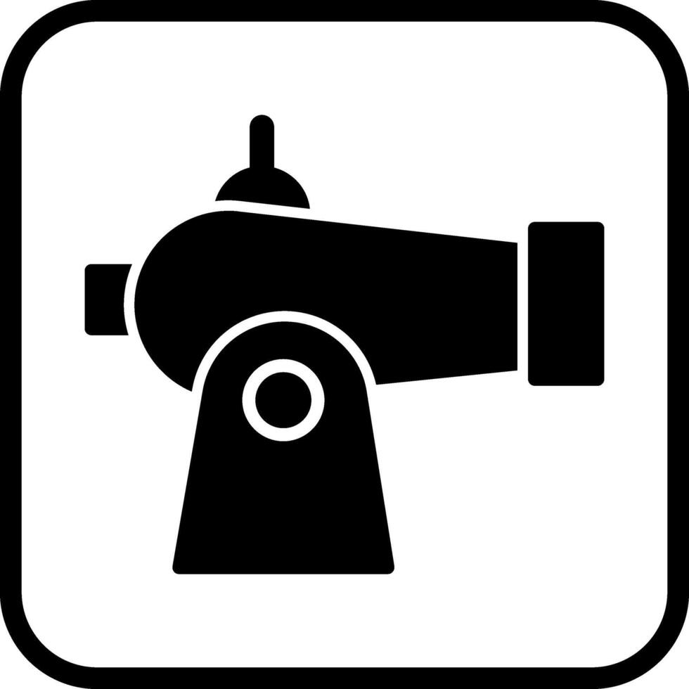 Cannon Vector Icon