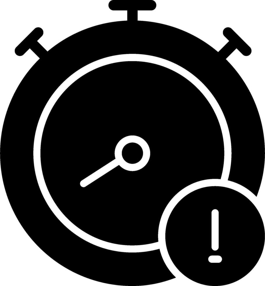 Run Time Vector Icon