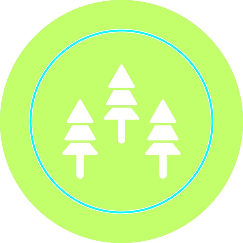 Forest Vector Icon