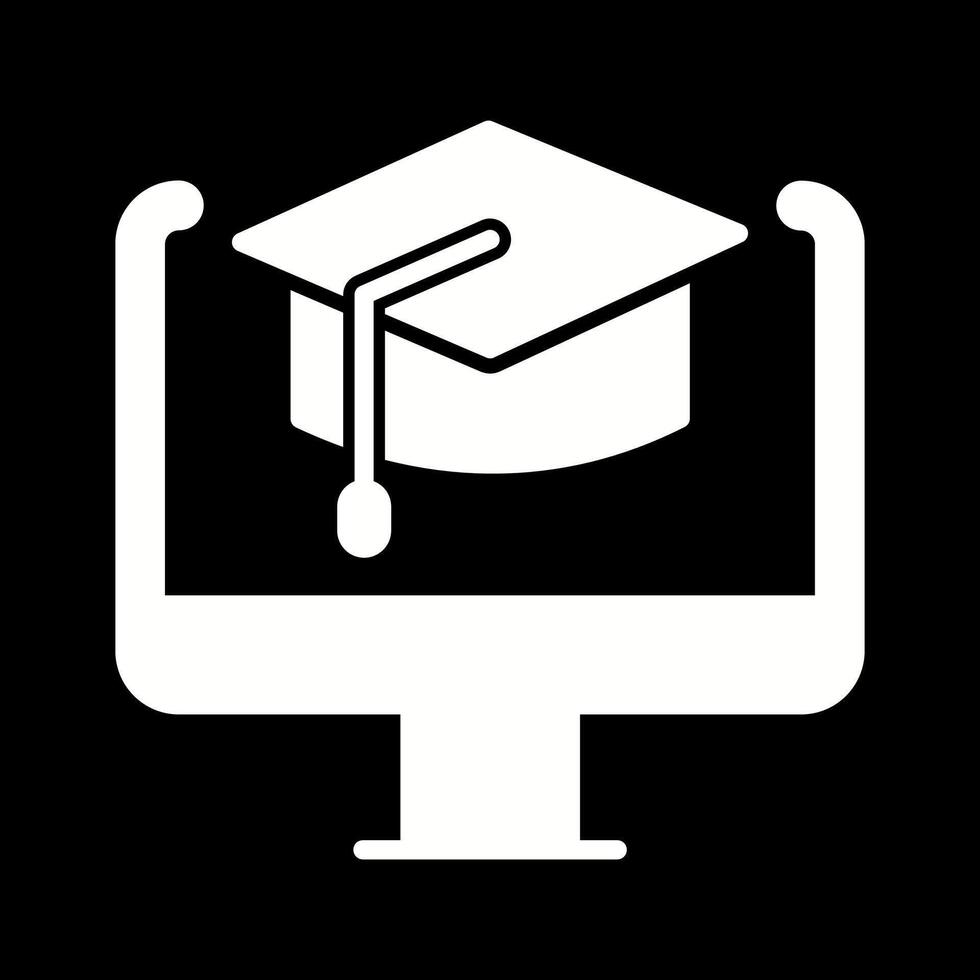 Elearning Vector Icon