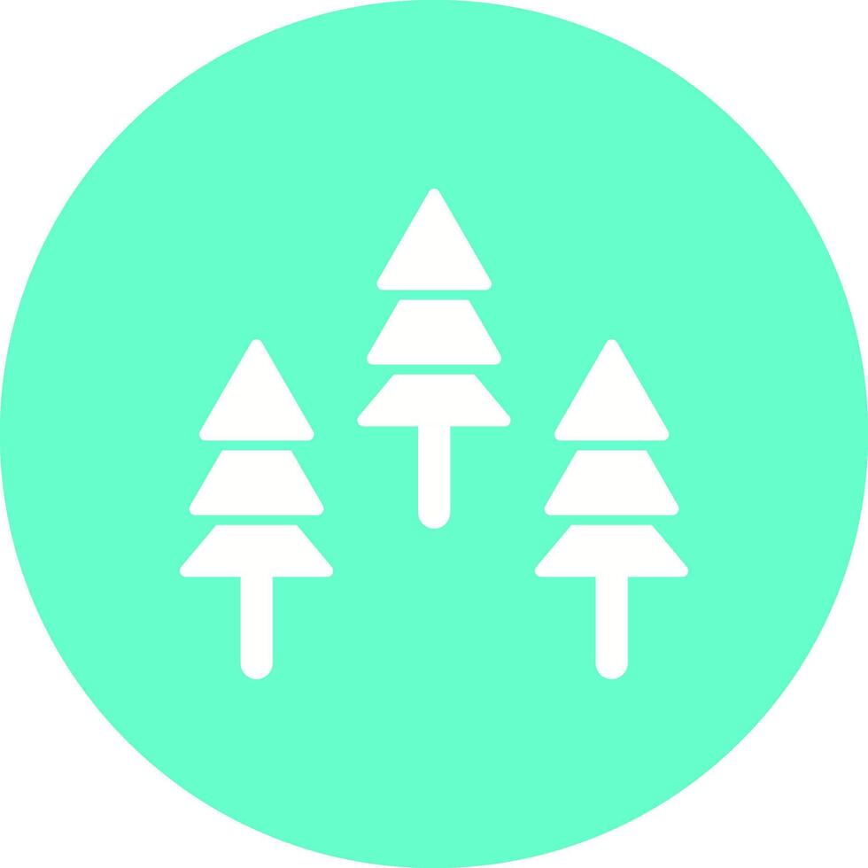 Forest Vector Icon