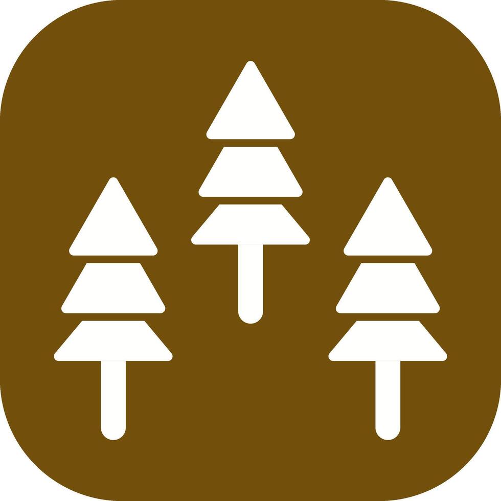Forest Vector Icon