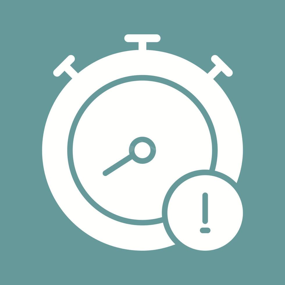 Run Time Vector Icon