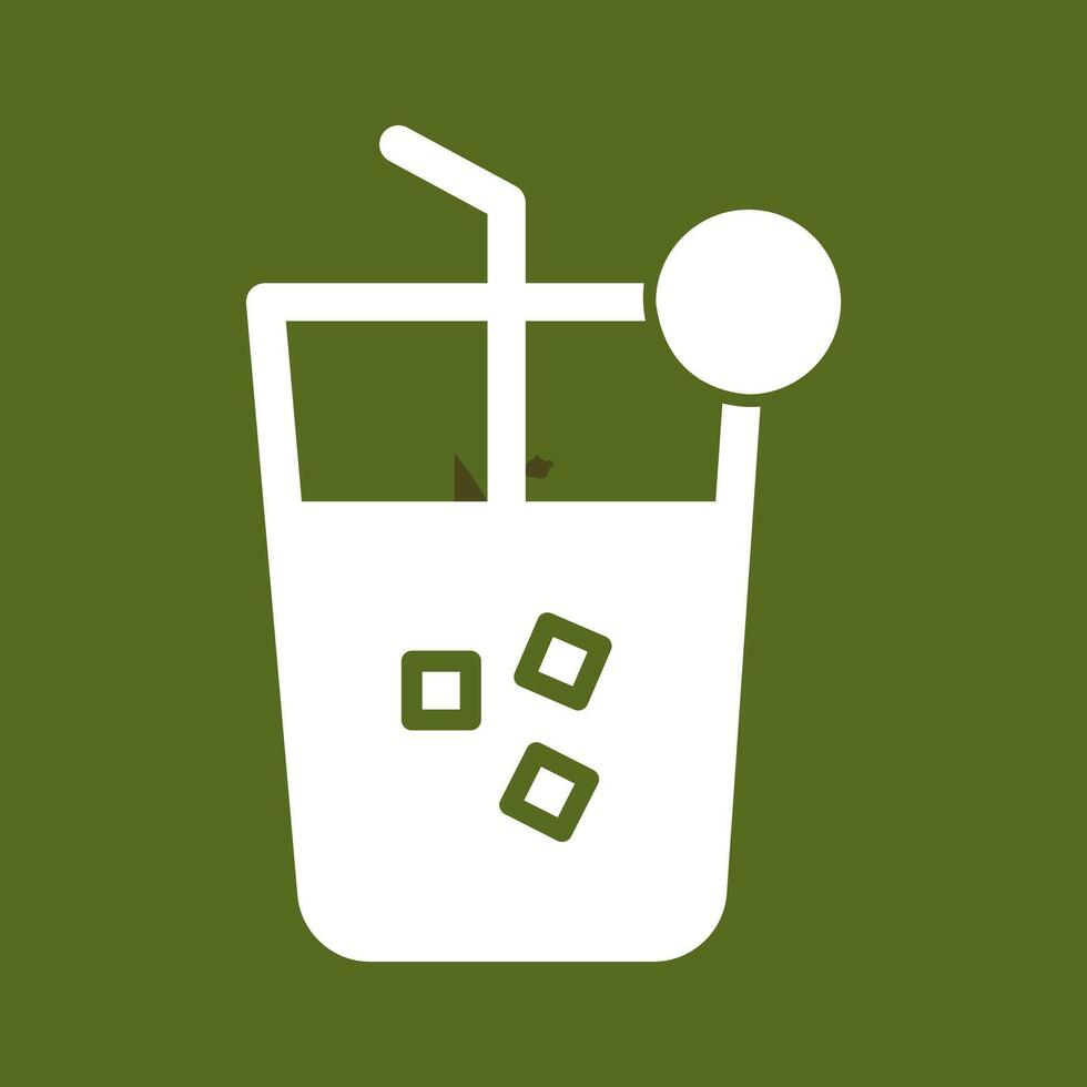 Cold Drink Vector Icon