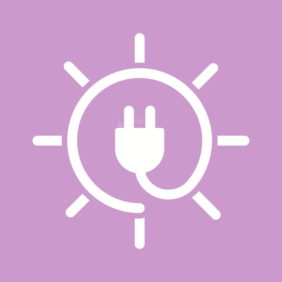 Electricity Vector Icon
