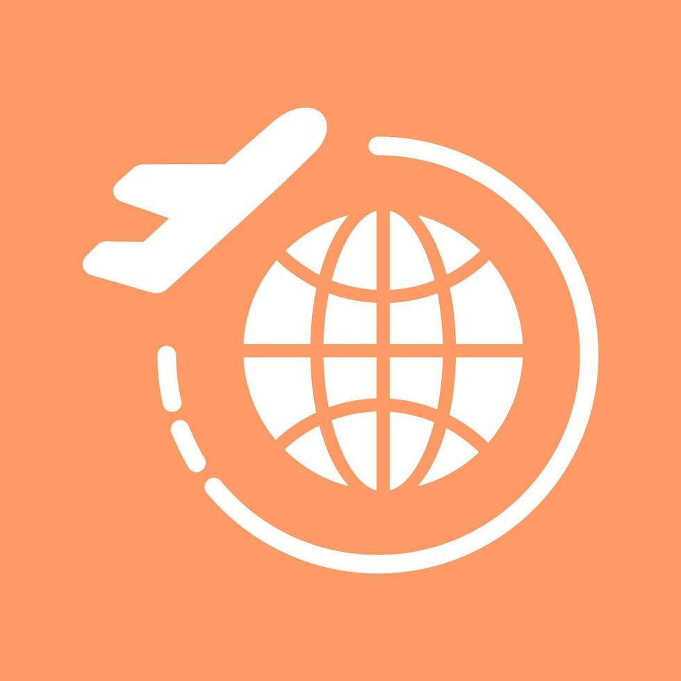 World Tour Vector Icon