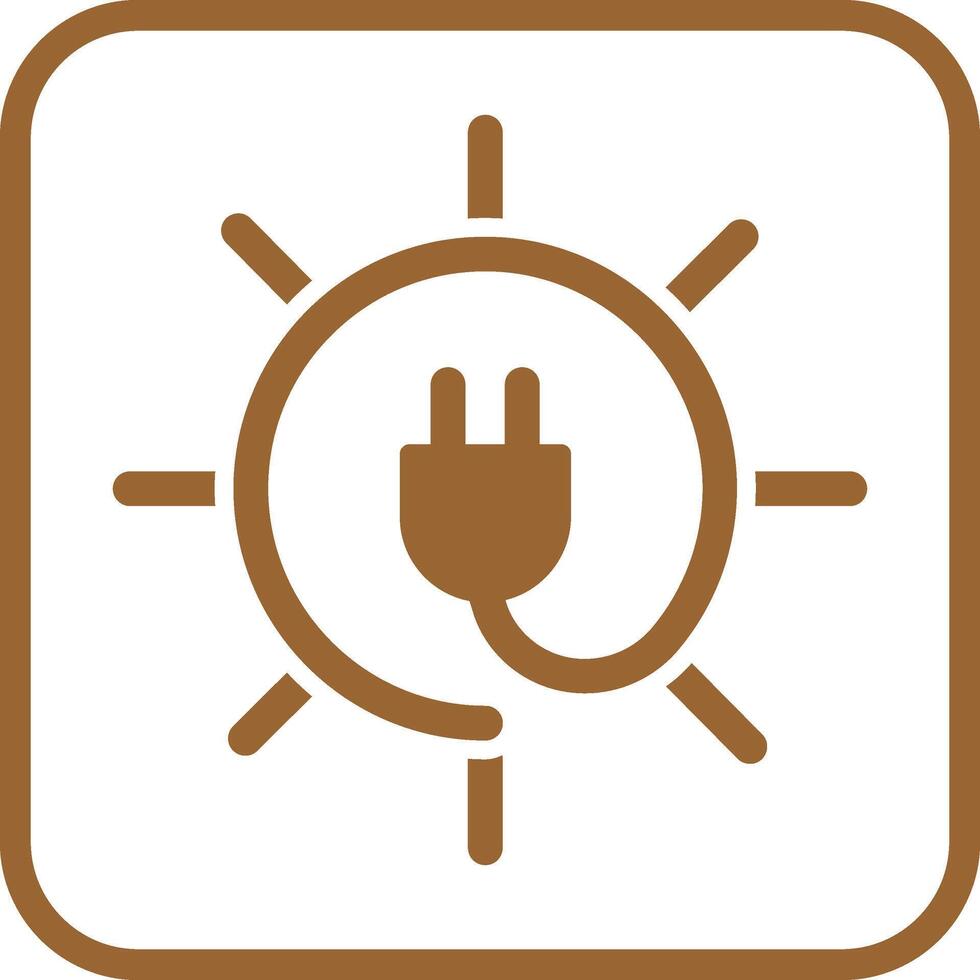 Electricity Vector Icon