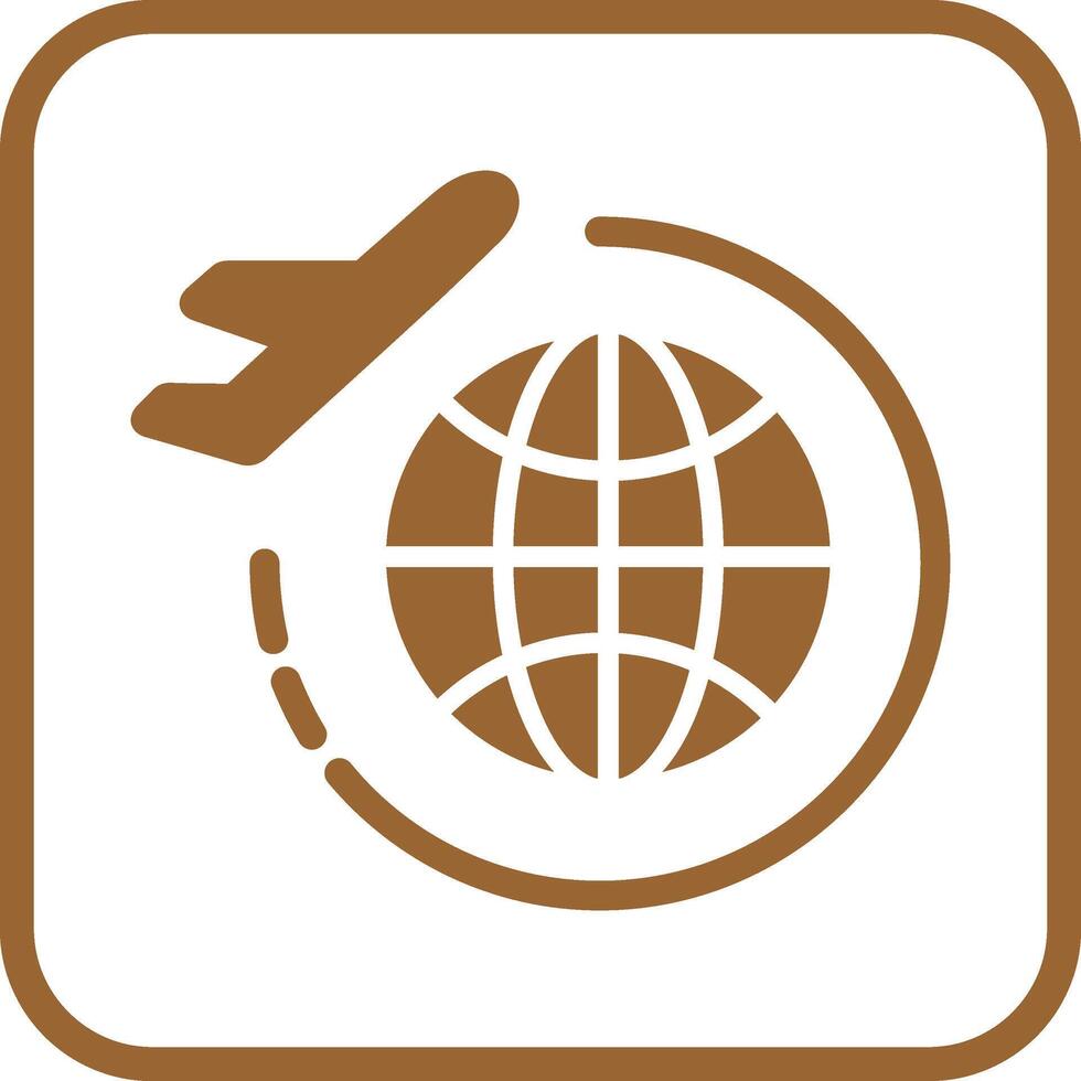 World Tour Vector Icon