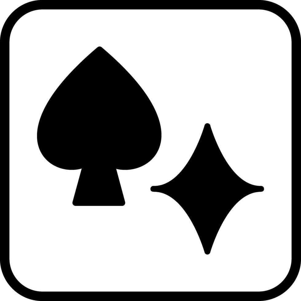 Card Suits Vector Icon