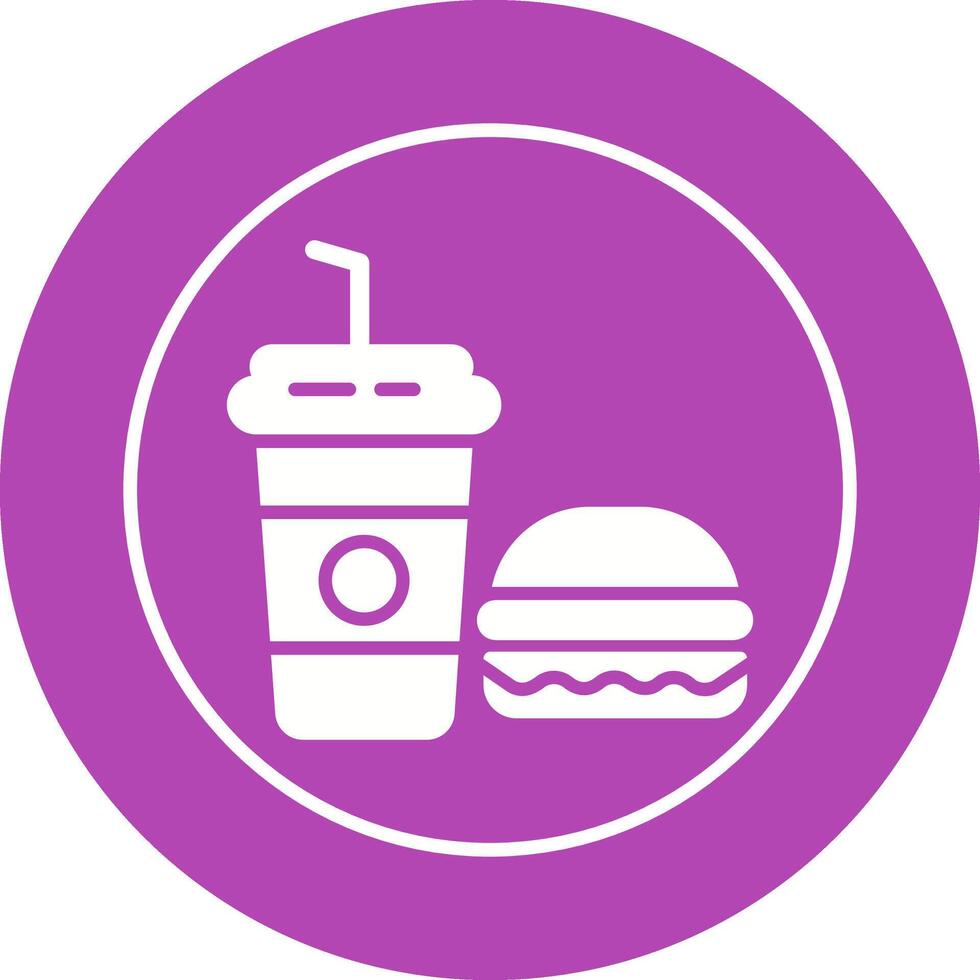 Junk Food Vector Icon