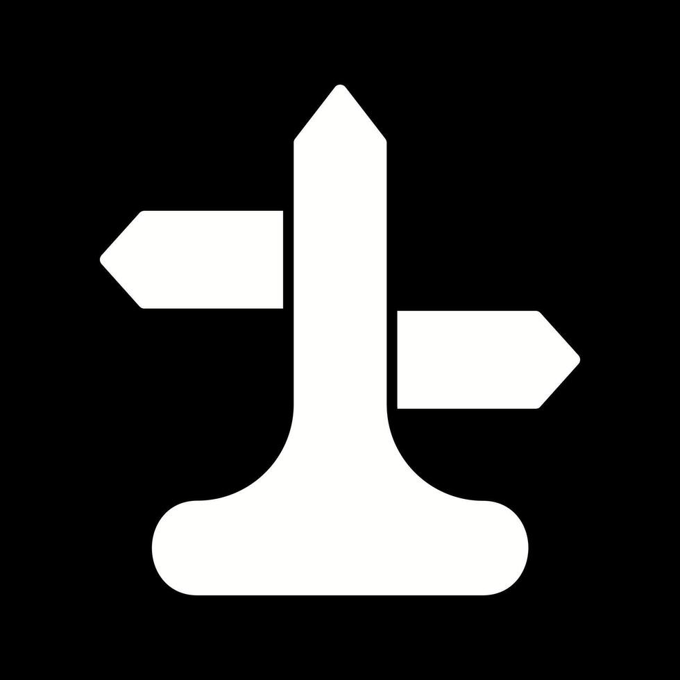 Directions Vector Icon