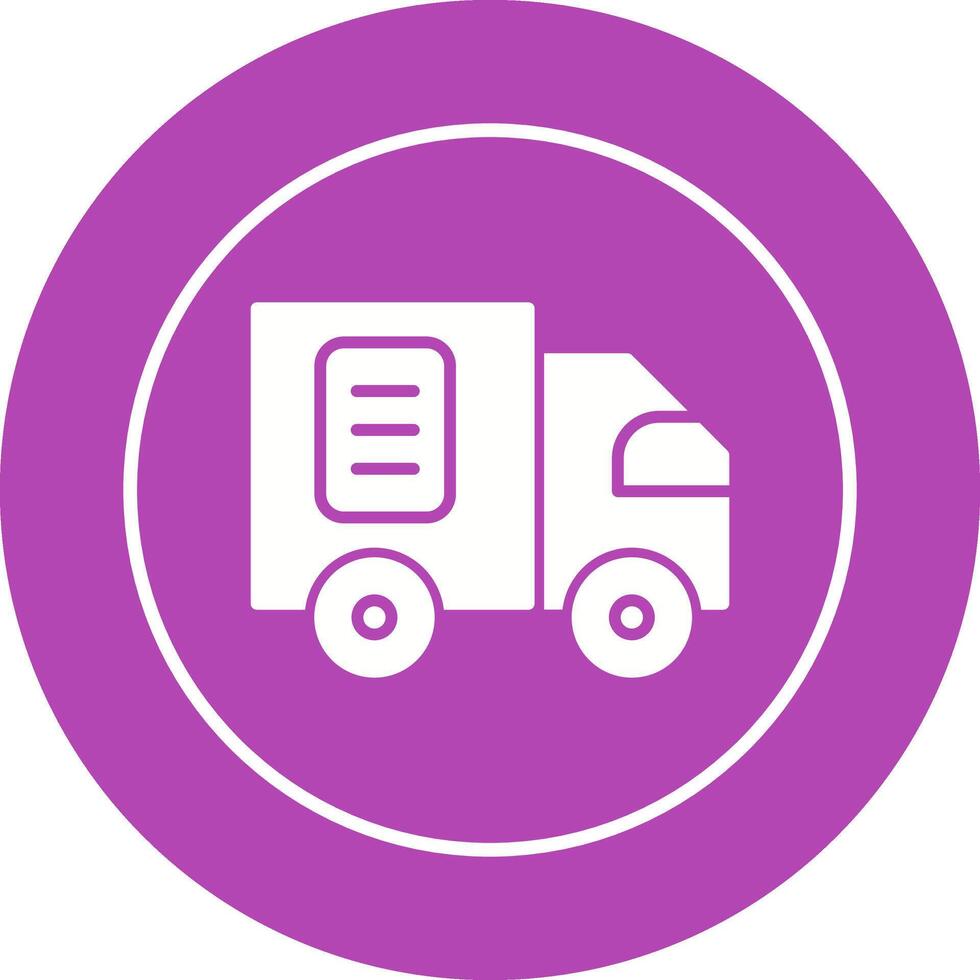 Delivery List Vector Icon