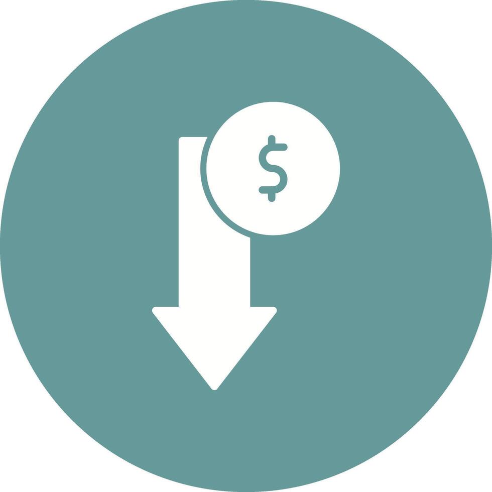 Loss Vector Icon