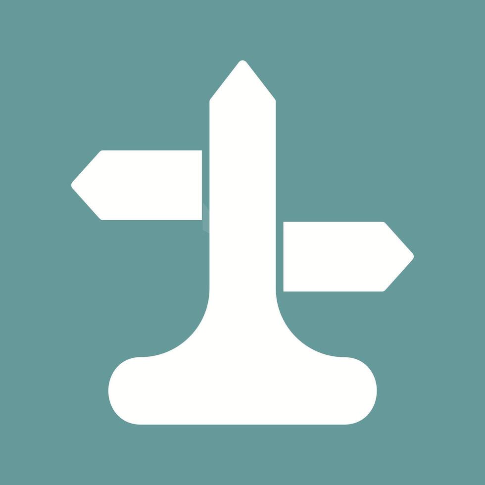 Directions Vector Icon