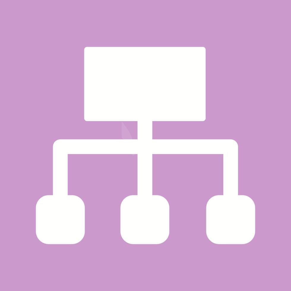 Flowchart Vector Icon