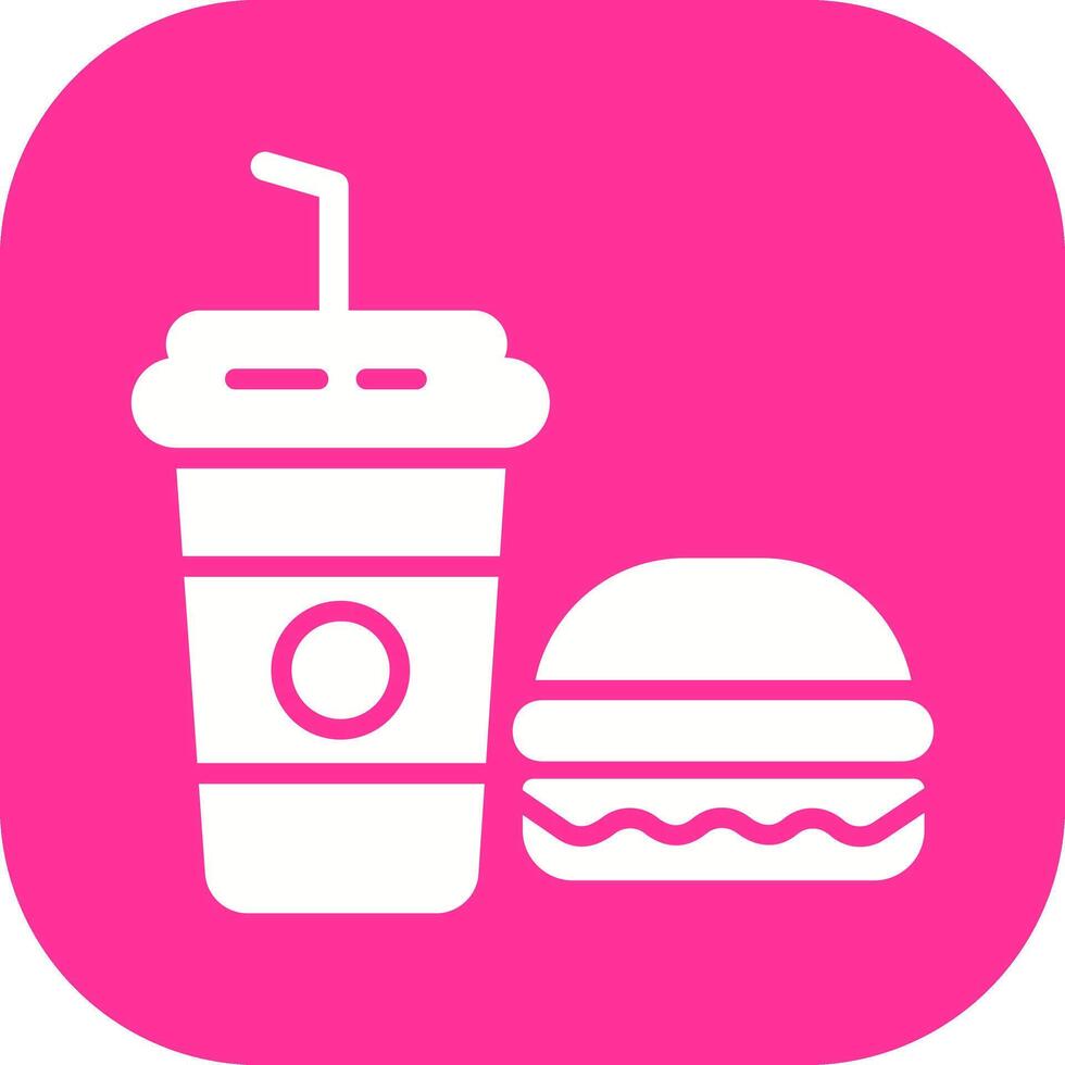 Junk Food Vector Icon