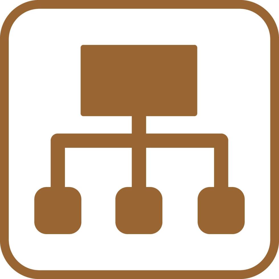 Flowchart Vector Icon