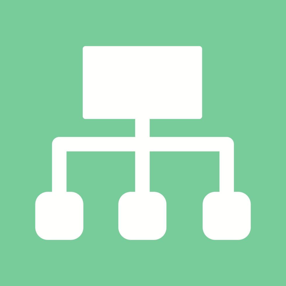 Flowchart Vector Icon
