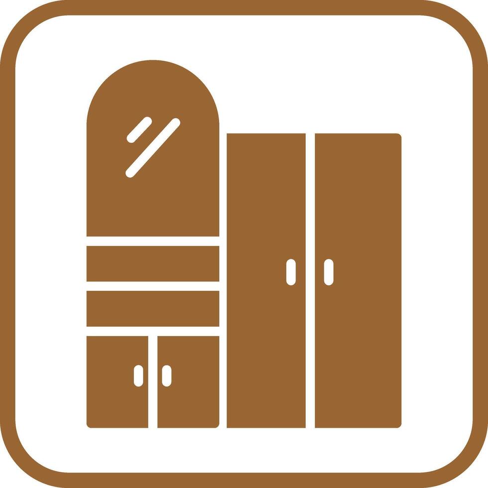 Closet Vector Icon