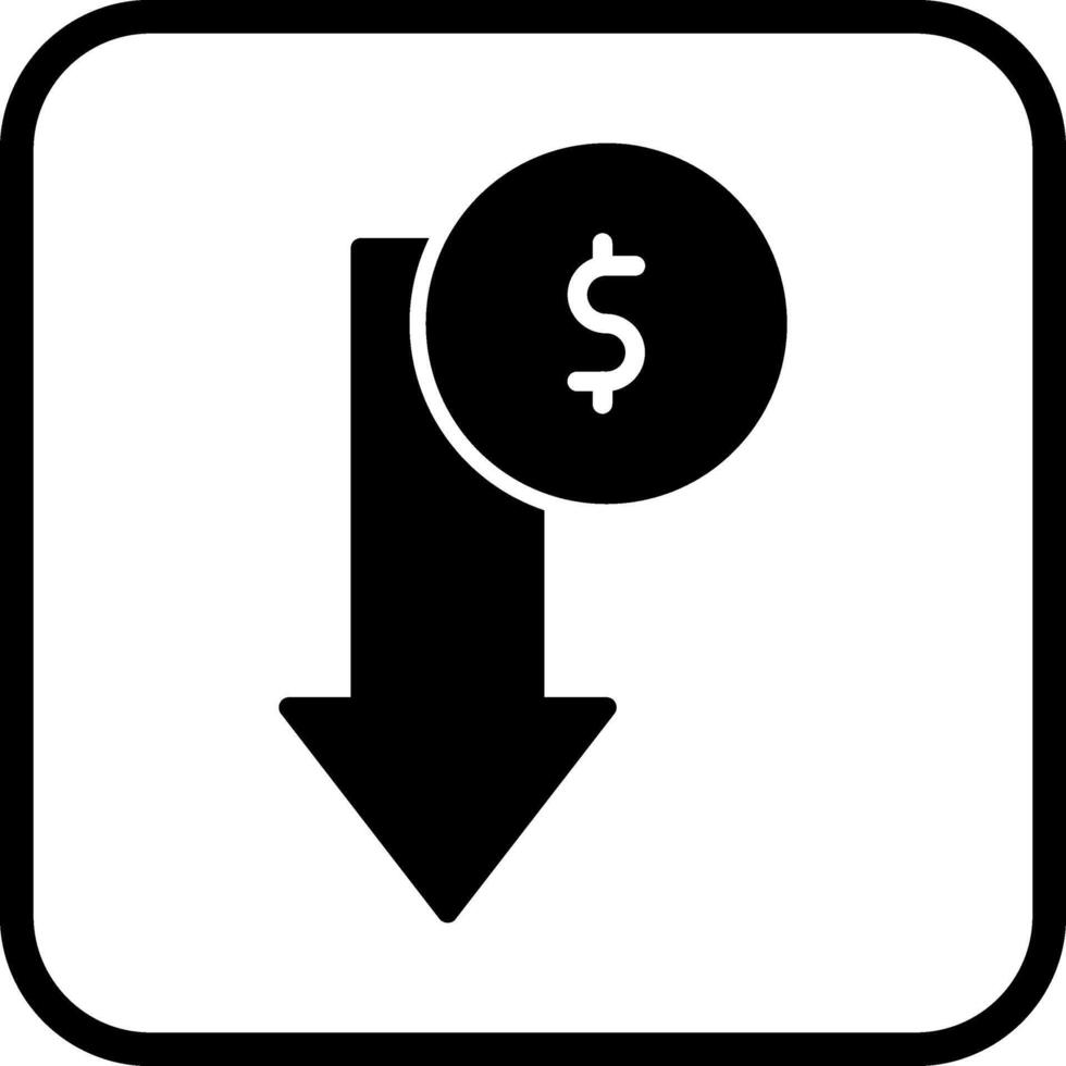 Loss Vector Icon