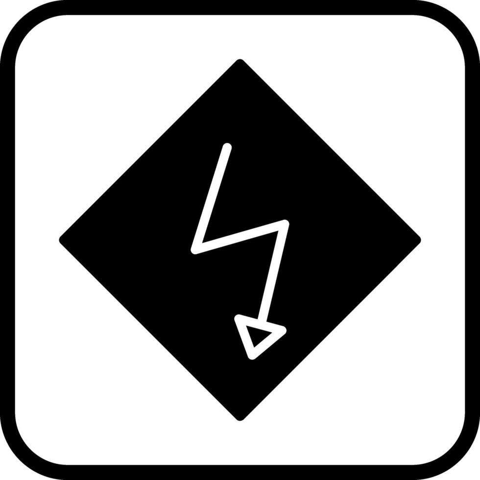 High Voltage Vector Icon