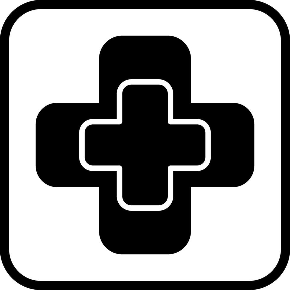 médico firmar vector icono