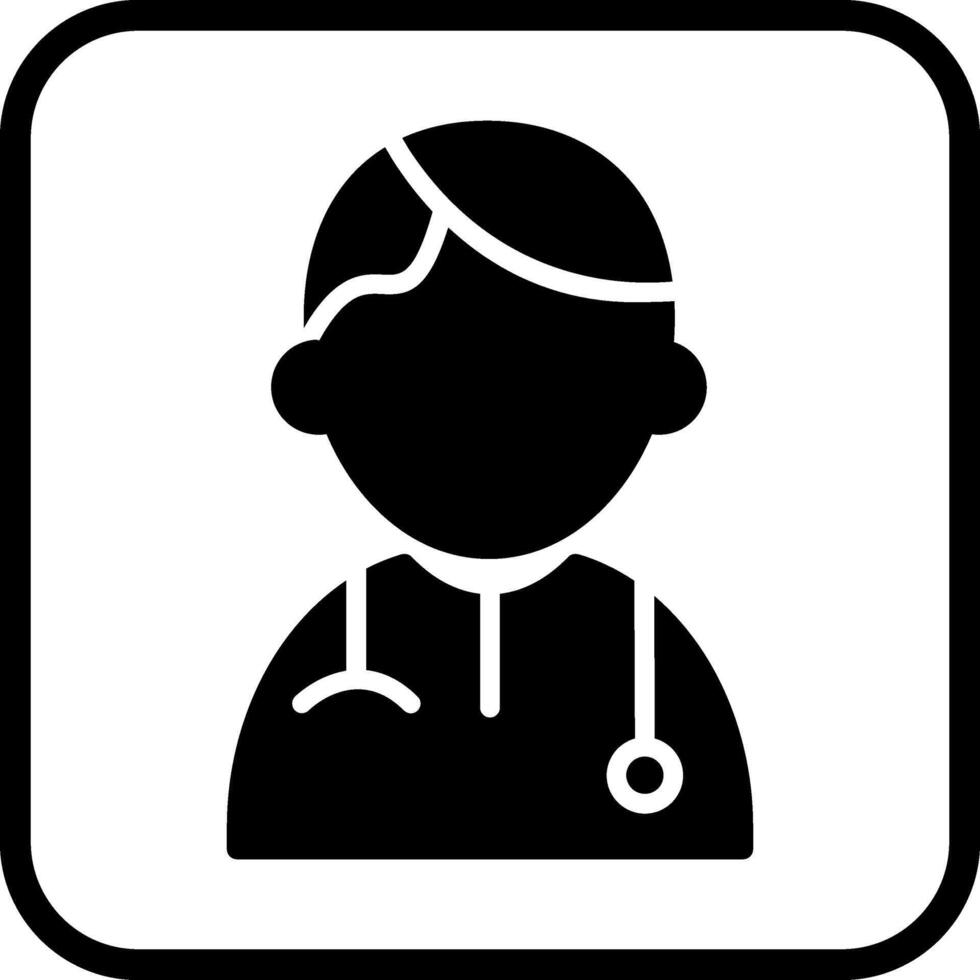 Doctor II Vector Icon