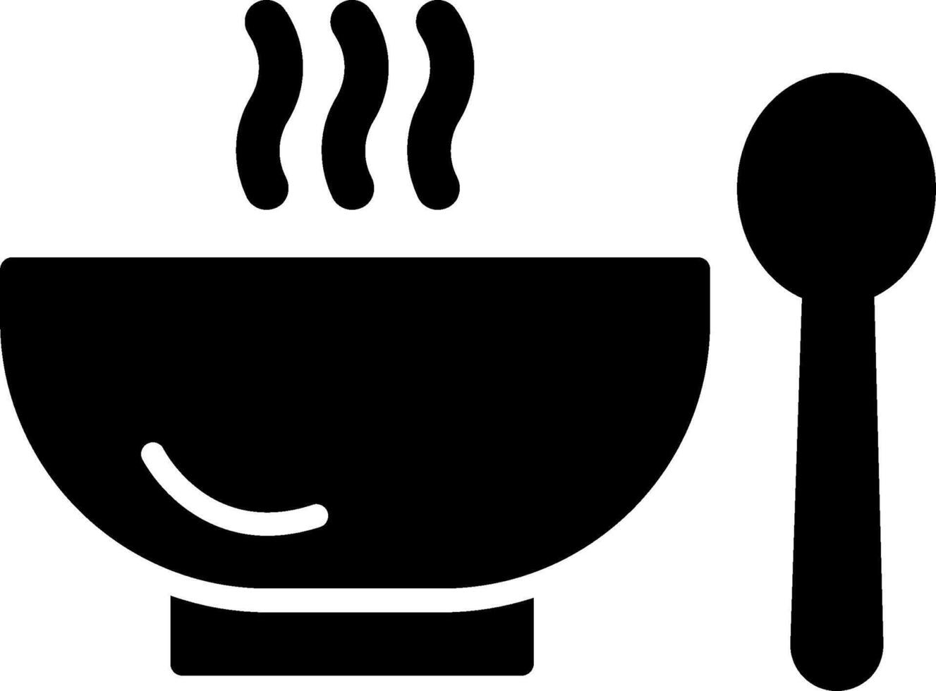 Soup Vector Icon