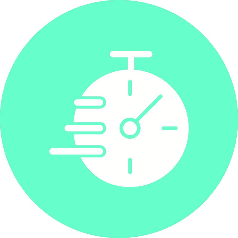 Flex Time Vector Icon